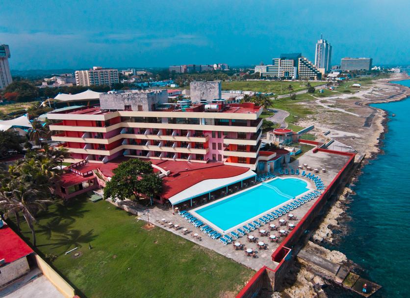 Vista exterior Foto