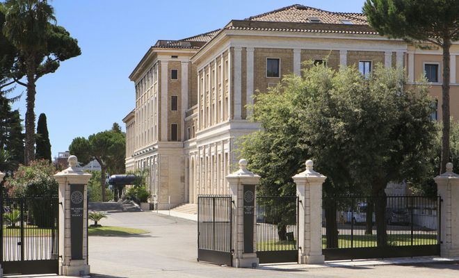 Domus Mariae Palazzo Carpegna