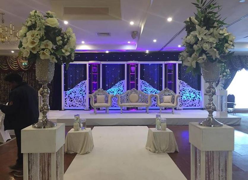 Sala de banquets Foto