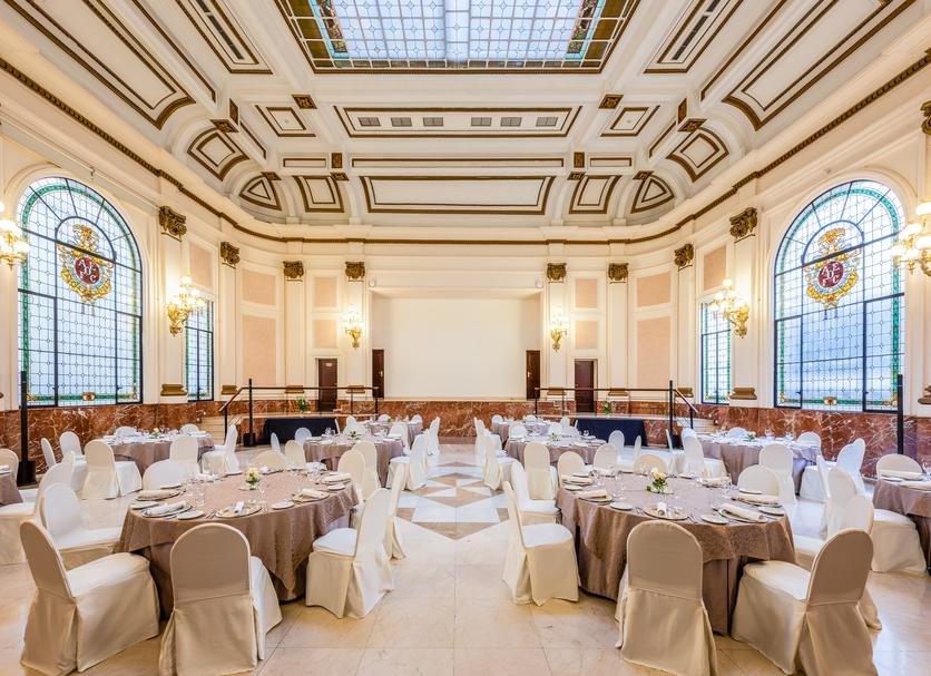 Sala de banquets Foto