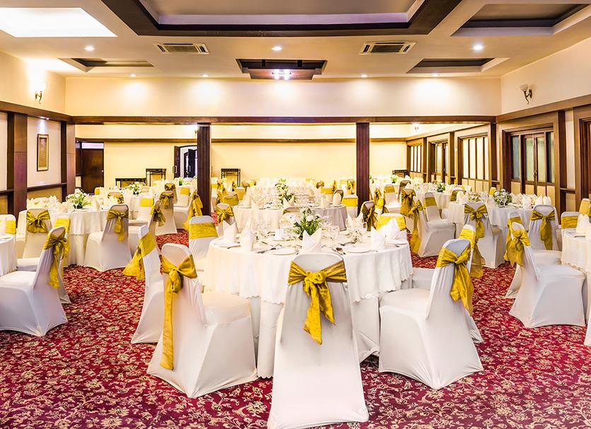 Sala de banquets Foto