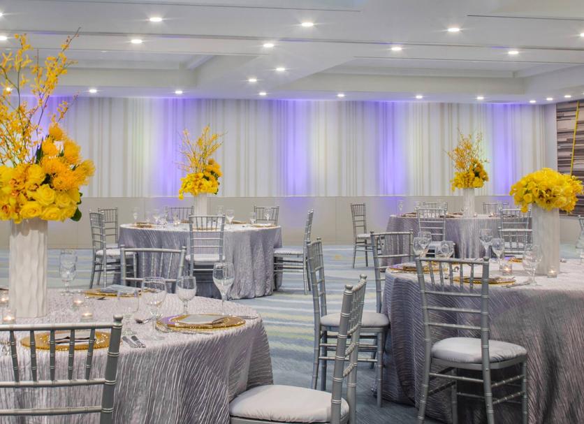 Sala de banquets Foto