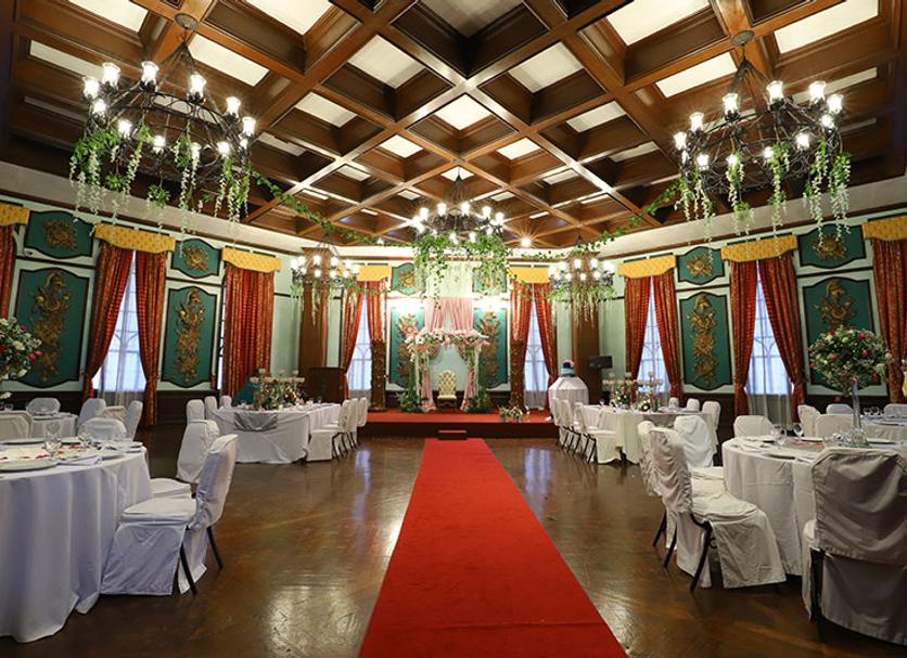 Sala de banquets Foto