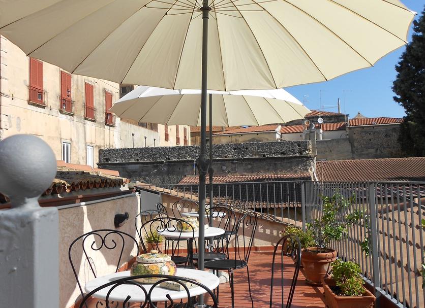 Terrassa Foto