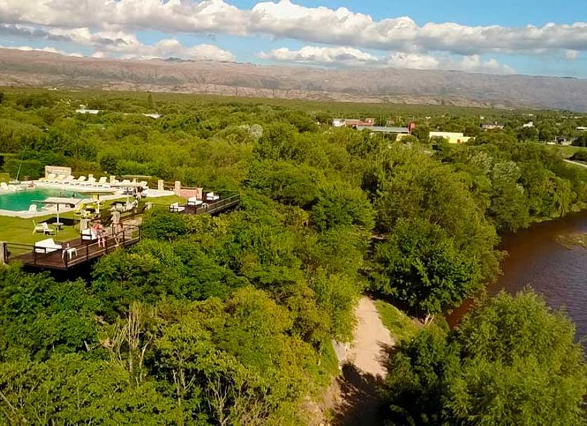 Vista exterior Foto