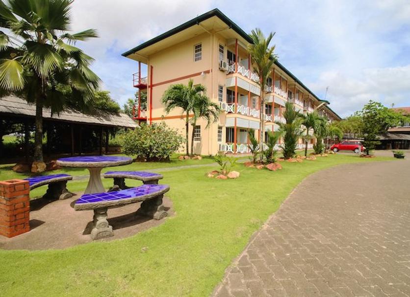 Vista exterior Foto