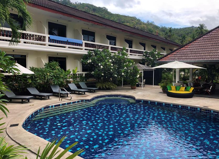 Pool Foto