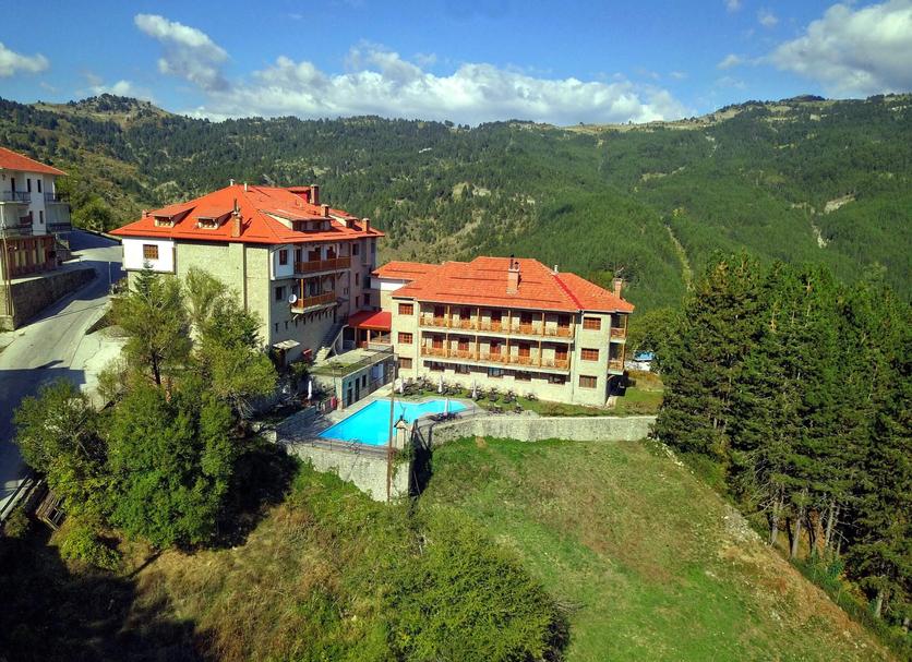 Vista exterior Foto