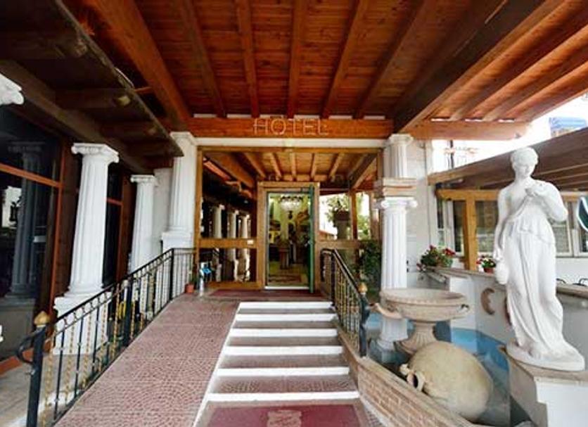 Entrada de l’hotel Foto